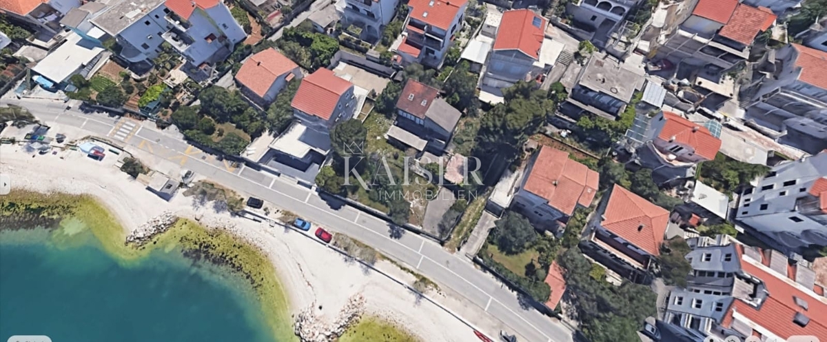 Isola di Ciovo - Un gioiello raro in prima fila sul mare - Proprietà con un potenziale incredibile