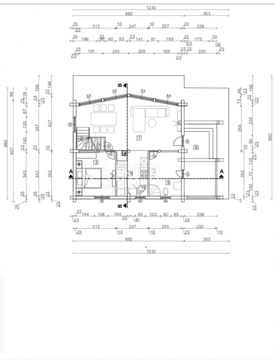 Casa Fužine, 113m2