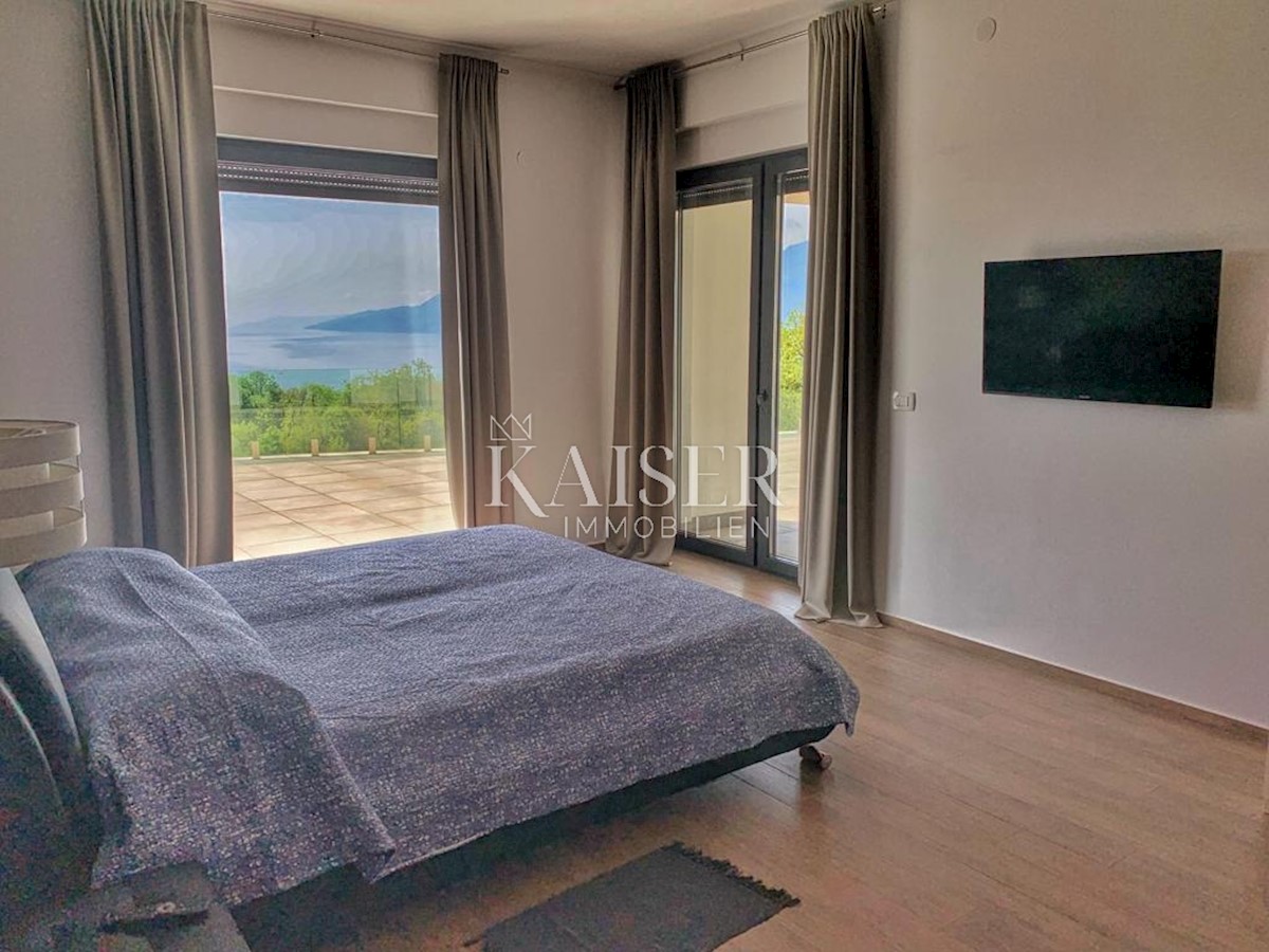 Rijeka, Martinkovac - Lussuosa villa familiare con piscina e vista mare