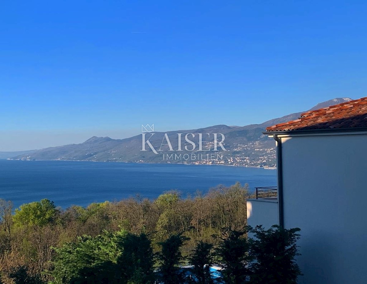 Rijeka, Martinkovac - Lussuosa villa familiare con piscina e vista mare