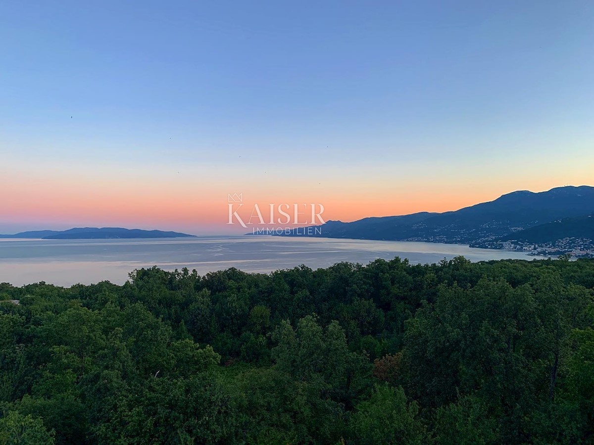 Rijeka, Martinkovac - Lussuosa villa familiare con piscina e vista mare