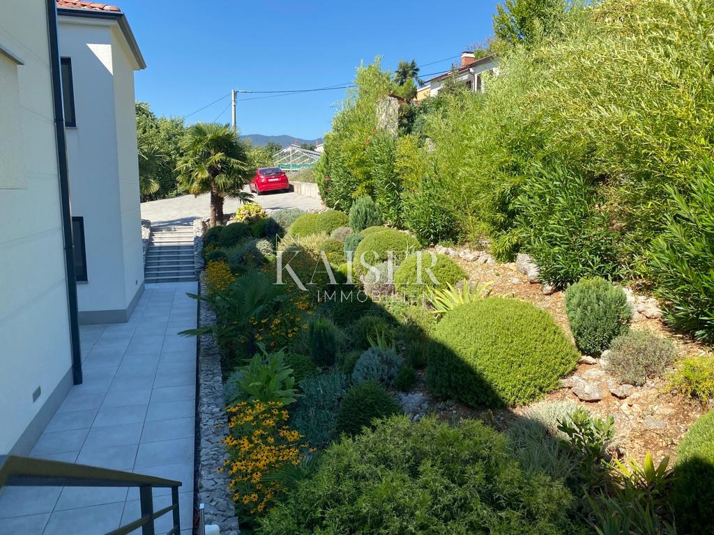 Rijeka, Martinkovac - Lussuosa villa familiare con piscina e vista mare