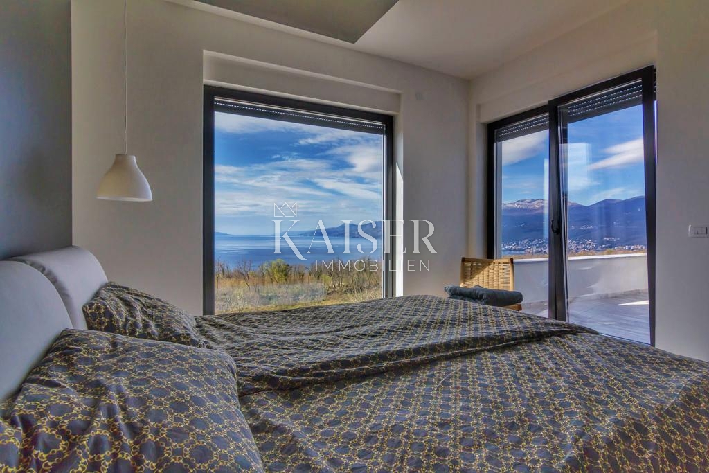 Rijeka, Martinkovac - Lussuosa villa familiare con piscina e vista mare