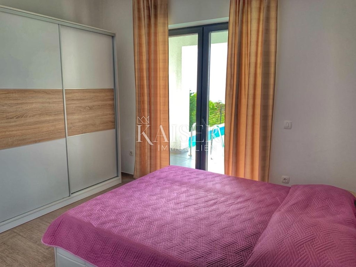 Rijeka, Martinkovac - Lussuosa villa familiare con piscina e vista mare