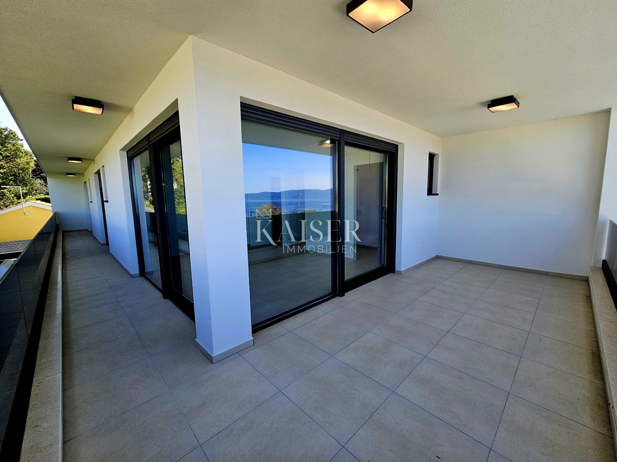 Isola di Krk, Njivice - lussuosa casa bifamiliare vicino al mare