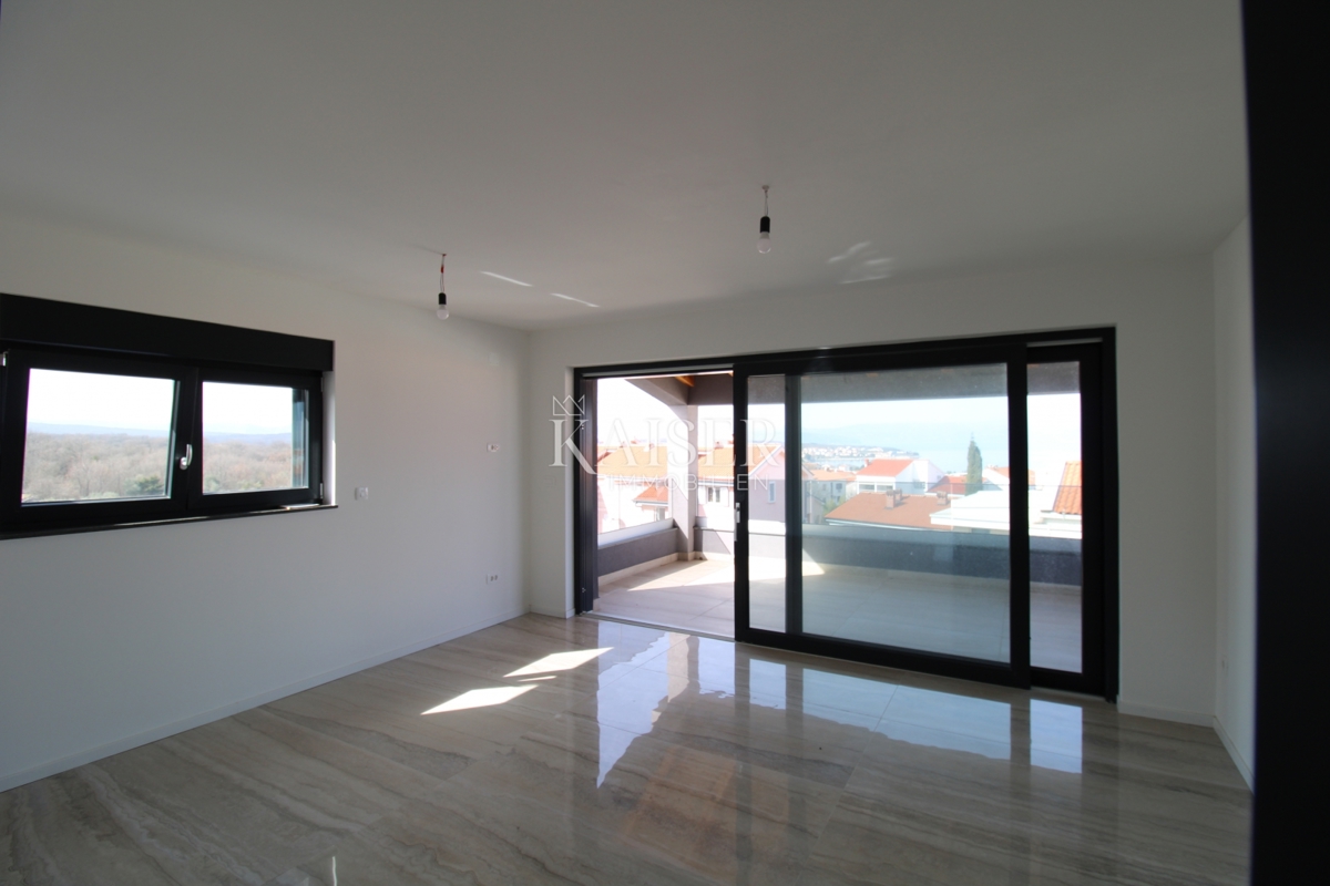 Appartamento Malinska, Malinska-Dubašnica, 75m2