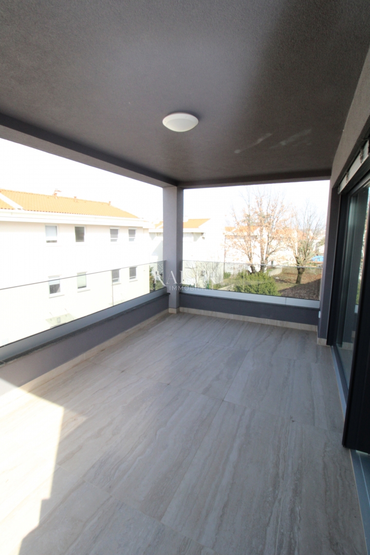 Appartamento Malinska, Malinska-Dubašnica, 75m2