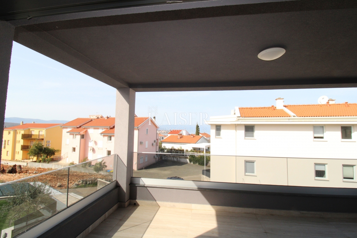 Appartamento Malinska, Malinska-Dubašnica, 75m2