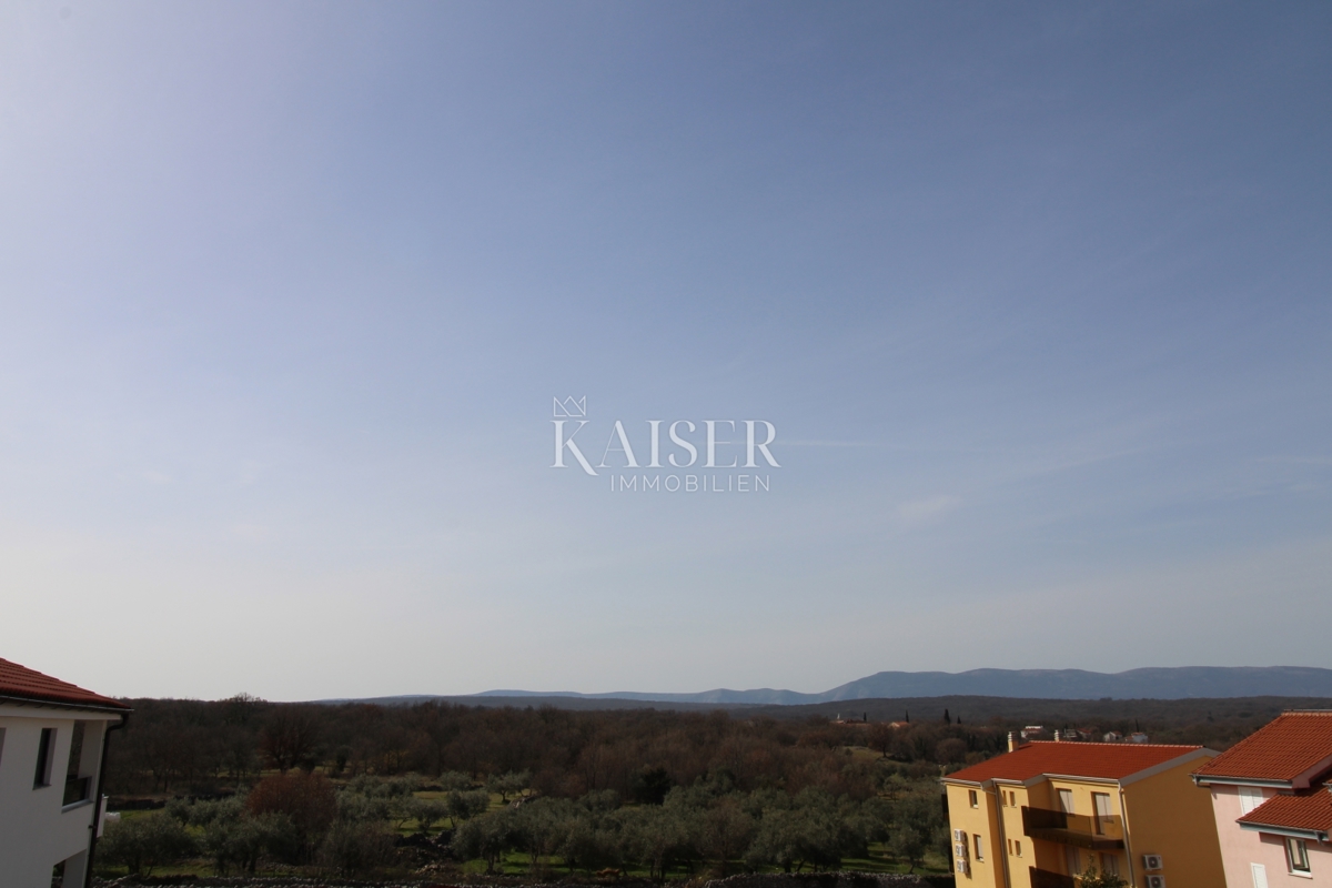 Appartamento Malinska, Malinska-Dubašnica, 75m2