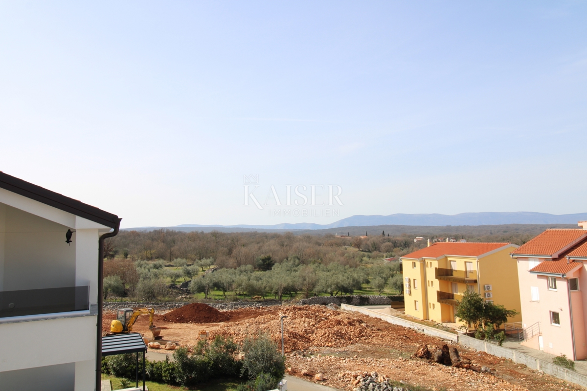 Appartamento Malinska, Malinska-Dubašnica, 75m2