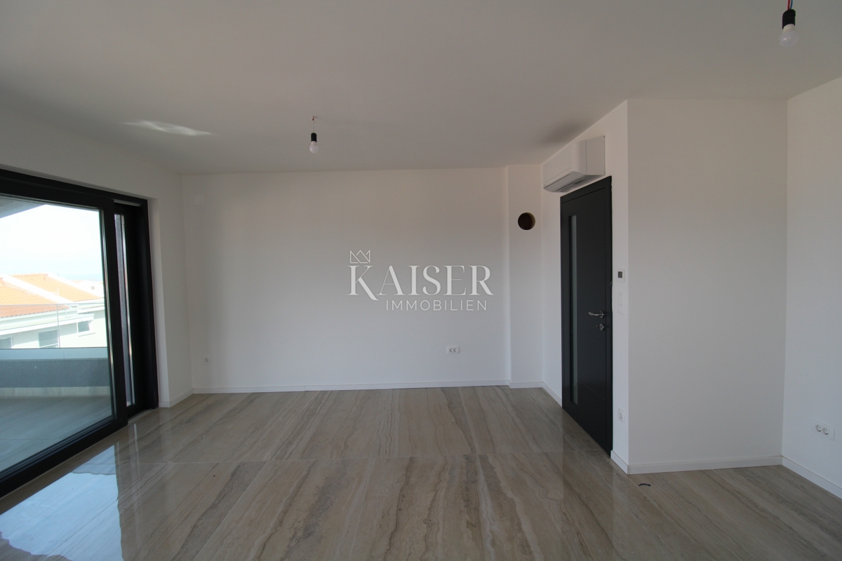 Appartamento Malinska, Malinska-Dubašnica, 75m2