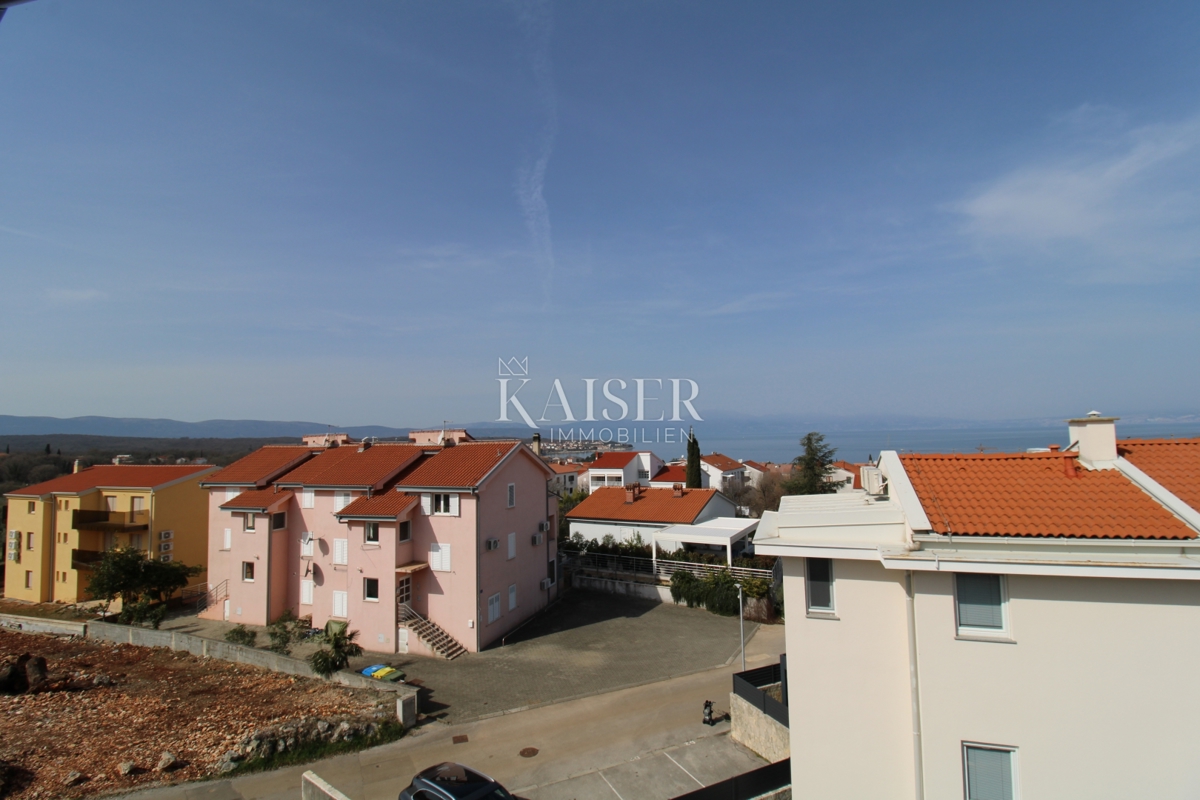 Appartamento Malinska, Malinska-Dubašnica, 75m2