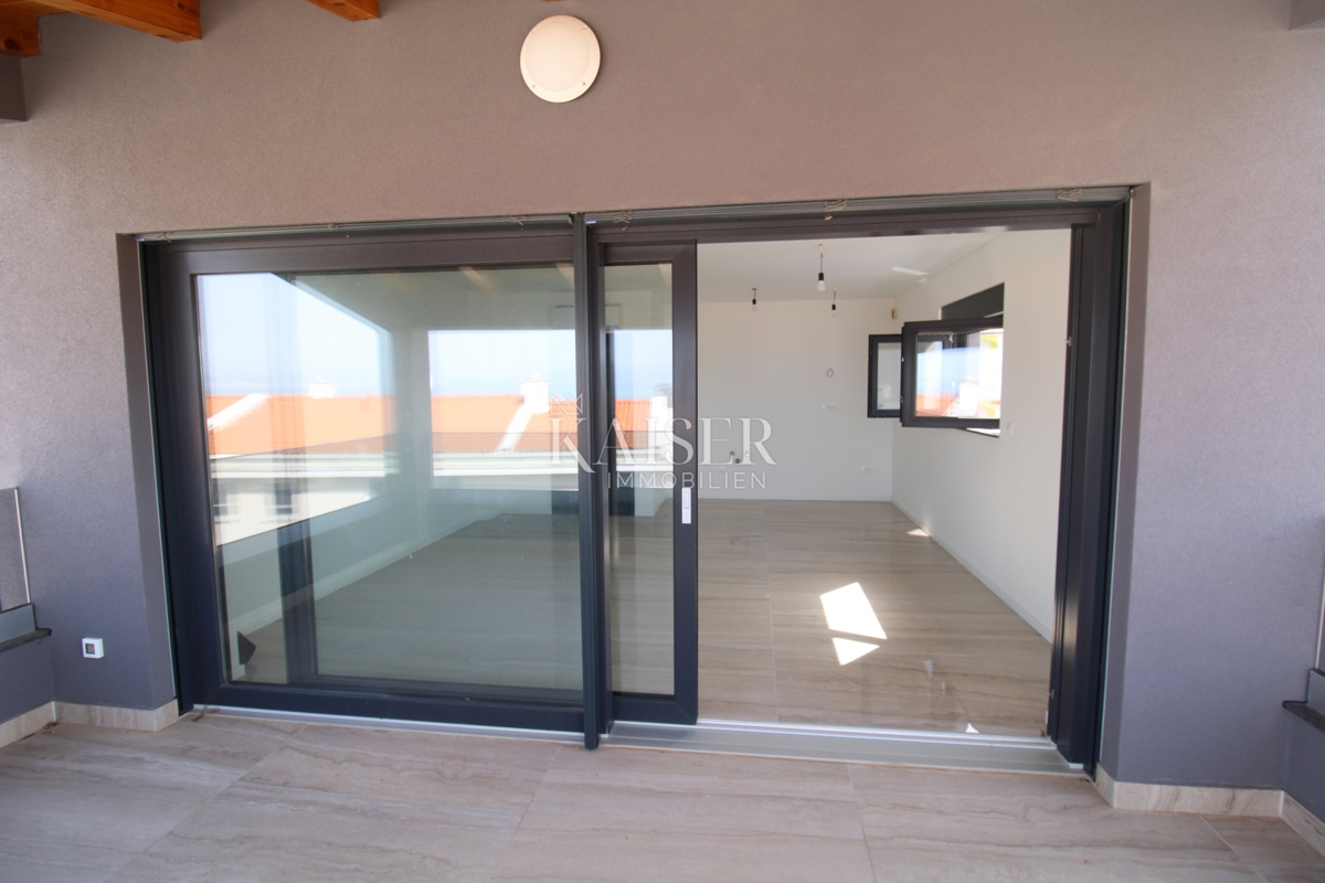 Appartamento Malinska, Malinska-Dubašnica, 75m2