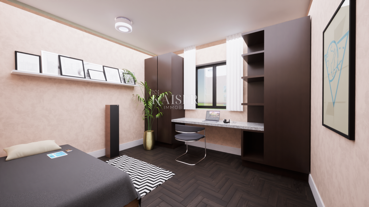 Kastav - Ottimo appartamento in un nuovo edificio, 112 m2