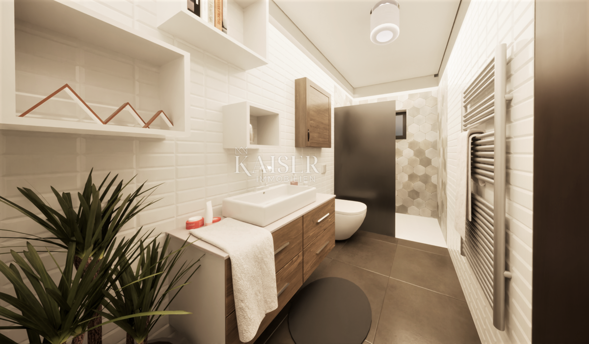 Kastav - Ottimo appartamento in un nuovo edificio, 112 m2