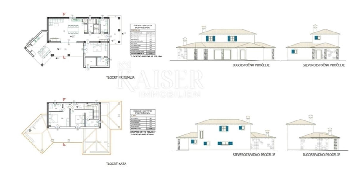 Casa Kanfanar, 167m2