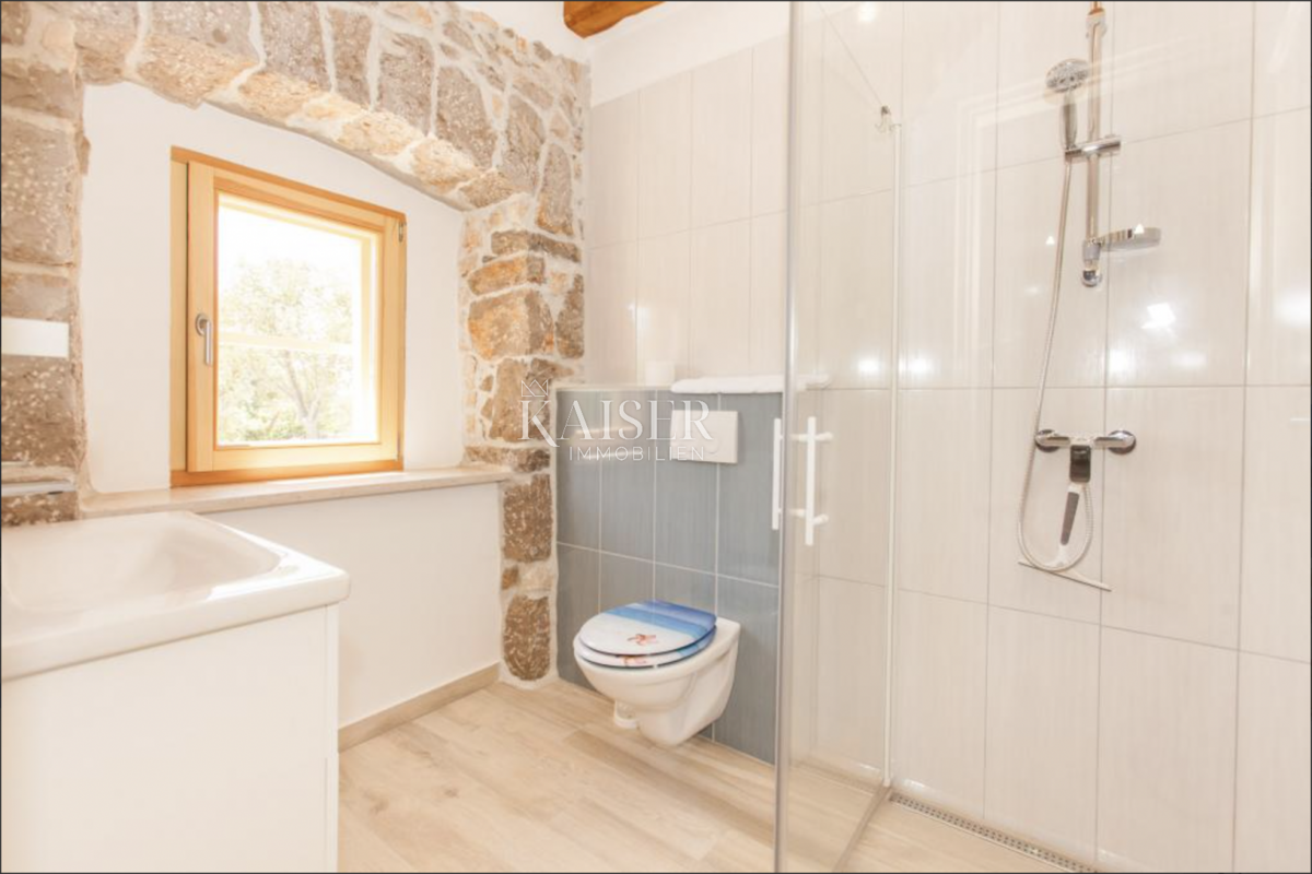  Ville Garica, Vrbnik, 150m2