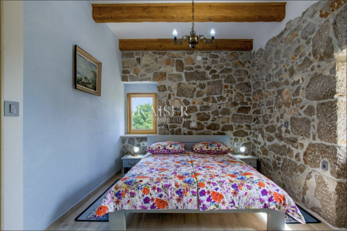 Ville Garica, Vrbnik, 150m2