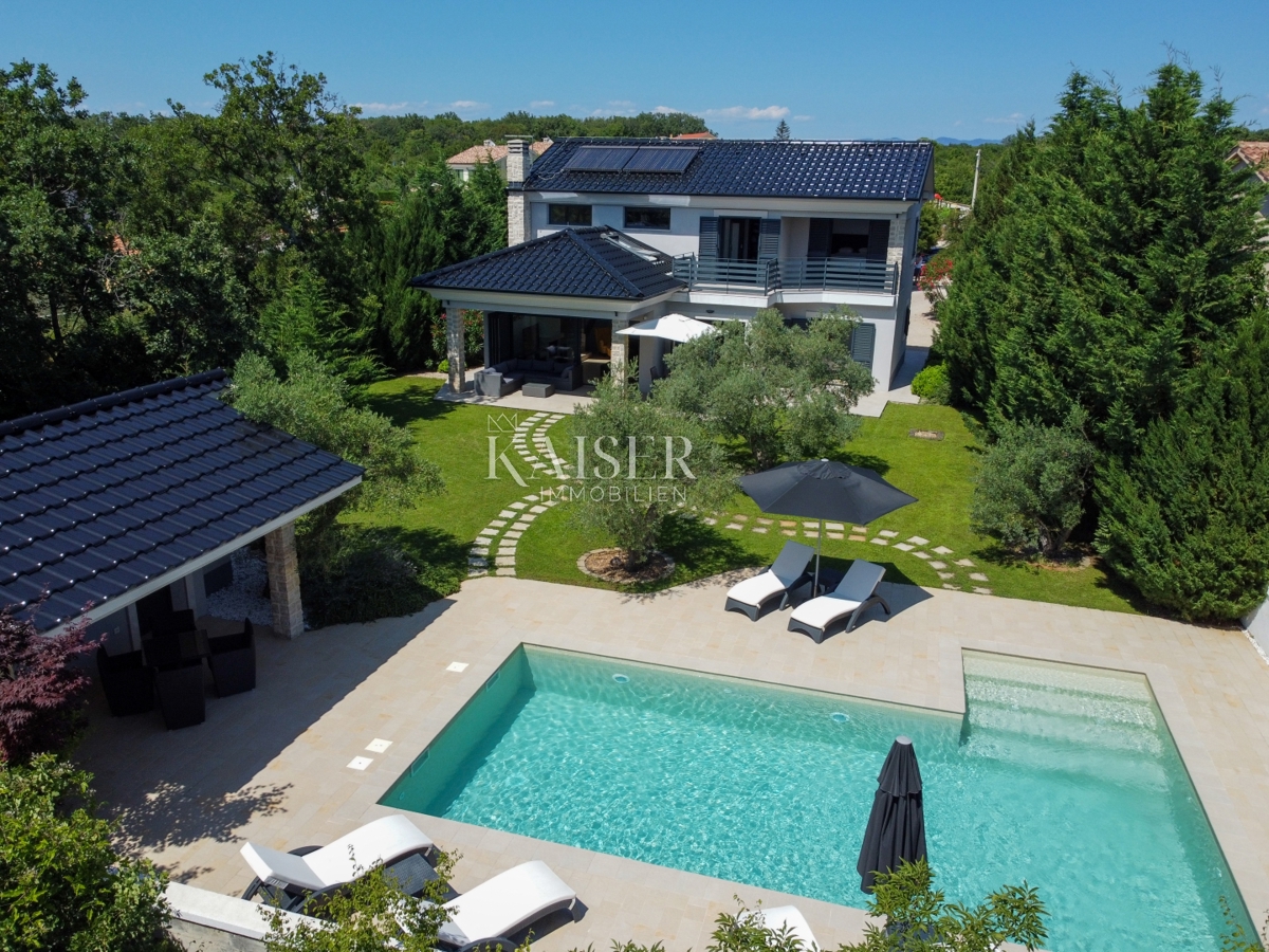  Ville Kras, Dobrinj, 290m2