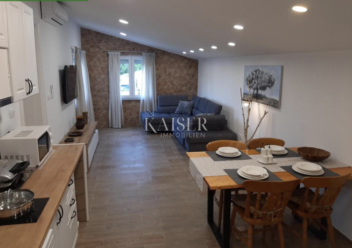 Istria, Plomin - stria, Albona – casa ristrutturata con tre appartamenti, 270 m2