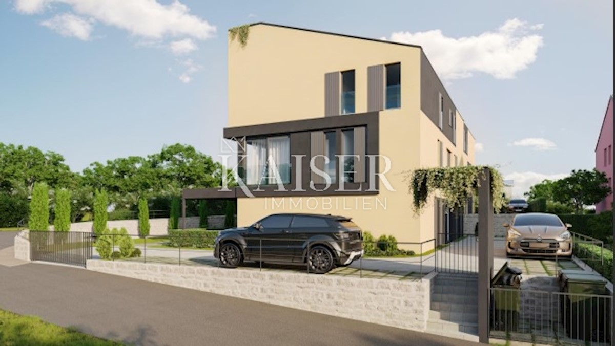 Isola di Krk, Krk, appartamento in costruzione, 2 camere da letto, 59 m2