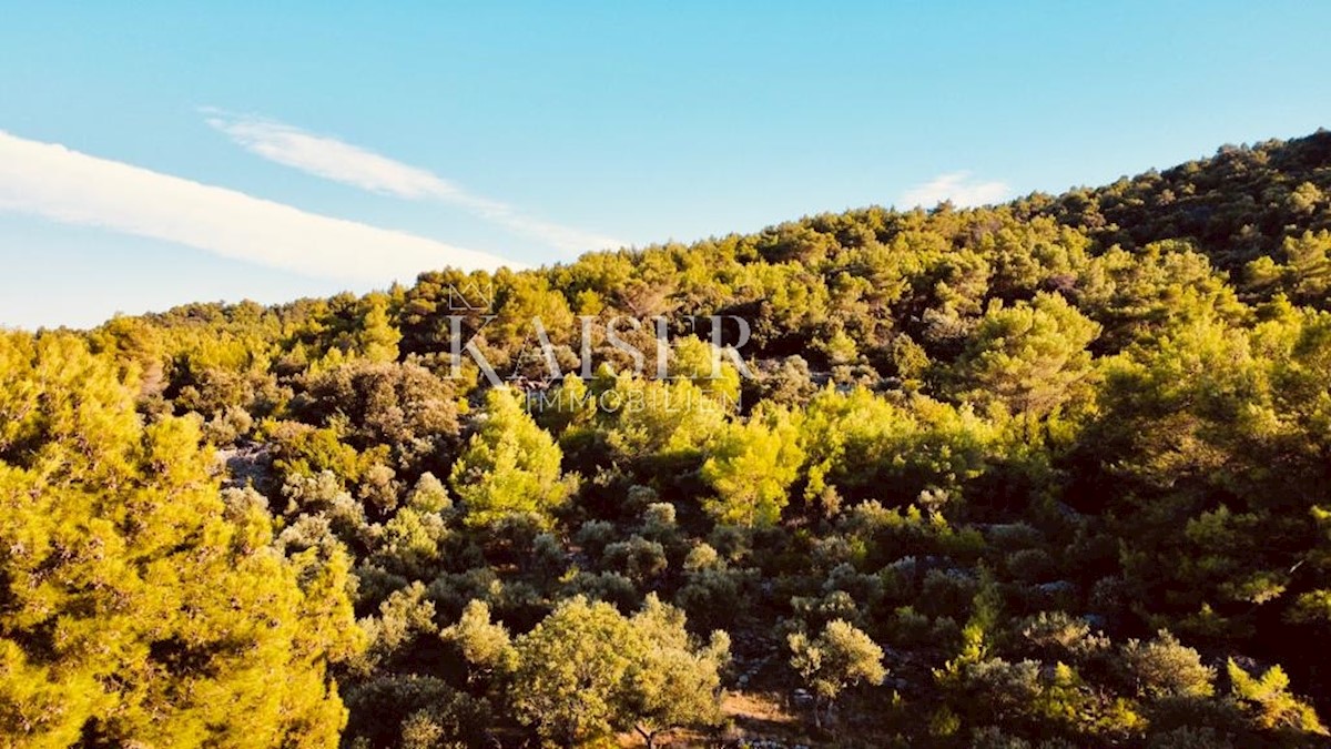 Veli Lošinj - il più bel terreno edificabile in offerta