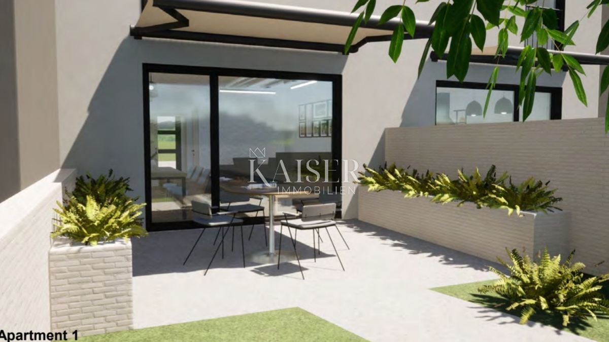 Istria, Parenzo, casa a schiera - 2 km dal mare