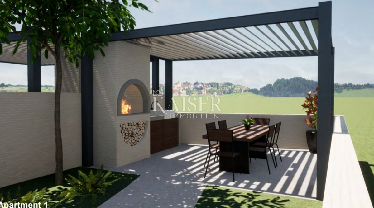 Istria, Parenzo, casa a schiera - 2 km dal mare