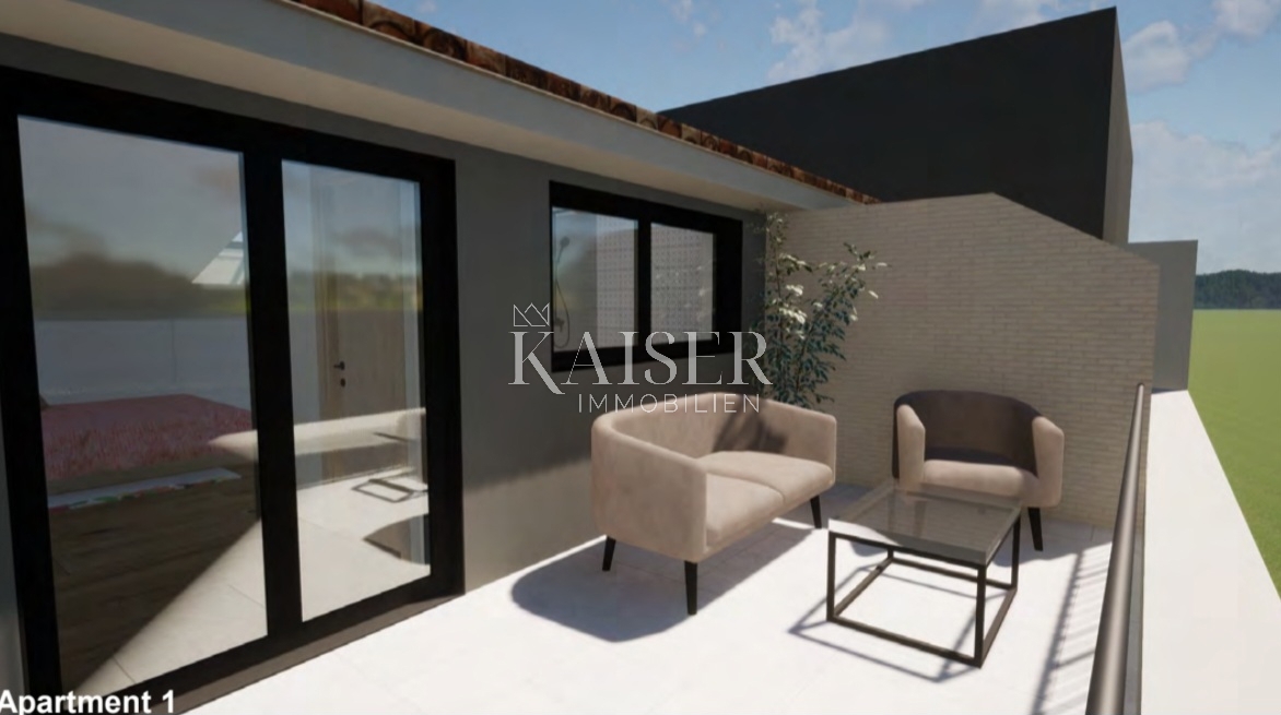 Istria, Parenzo, casa a schiera - 2 km dal mare