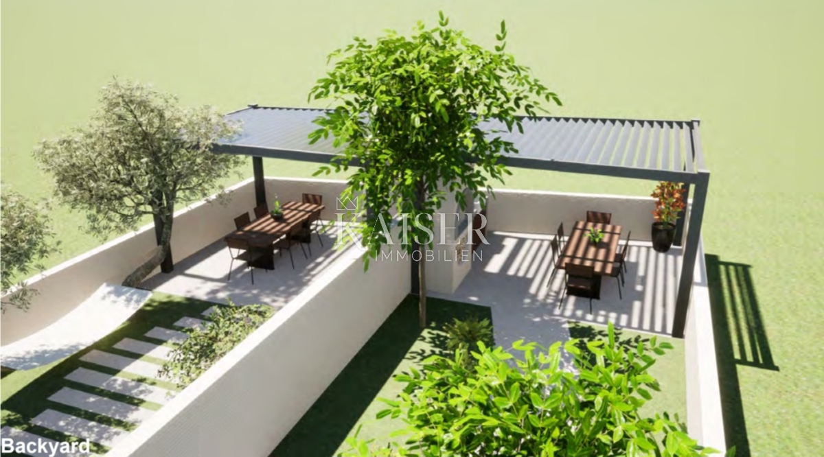 Istria, Parenzo, casa a schiera - 2 km dal mare