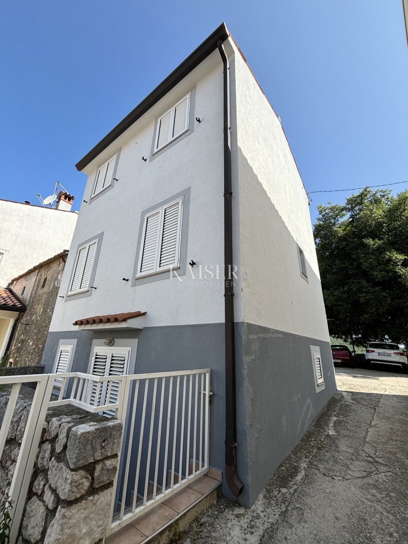 Brseč, nucleo medievale - casa, 87 m2