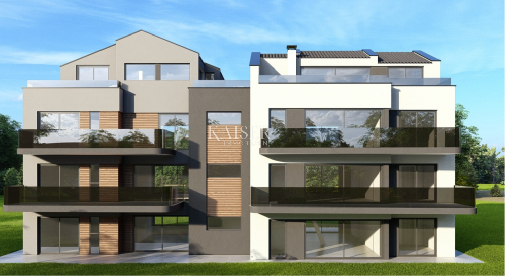 Istria - Rovigno, appartamento nuovo e moderno al 1° piano