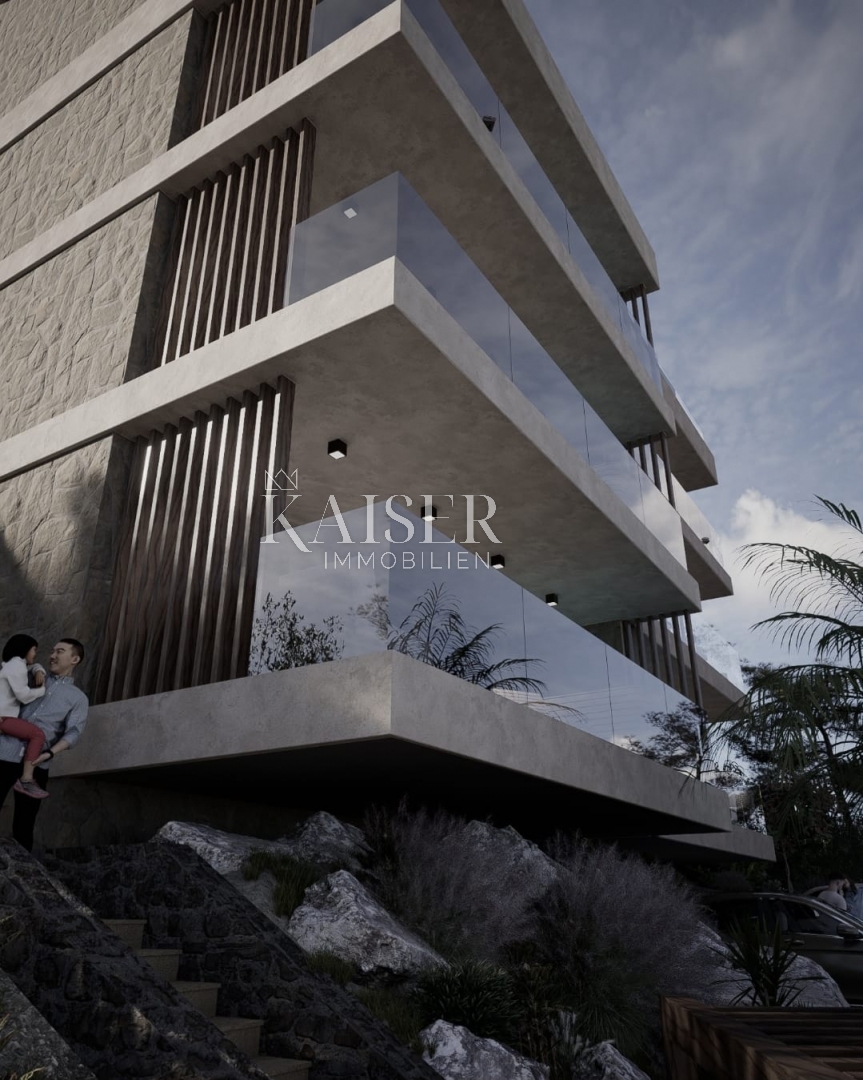 Crikvenica, Dramalj - attico di lusso con vista mare