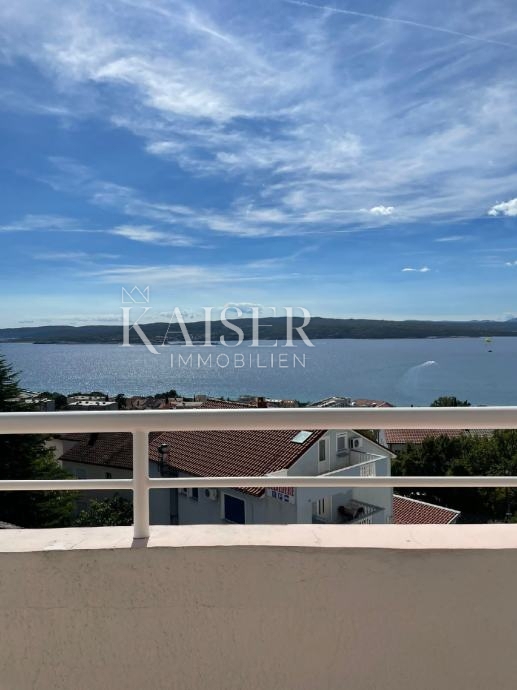 Crikvenica - appartamento con bellissima vista sul mare
