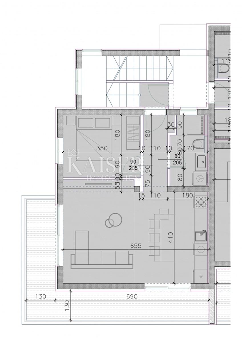 Appartamento Sukošan, 86,51m2