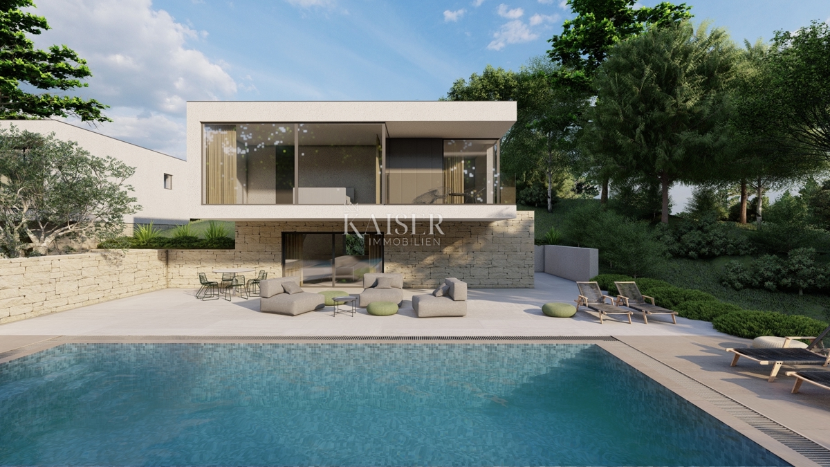 Земля під забудову Motovun, 500m2