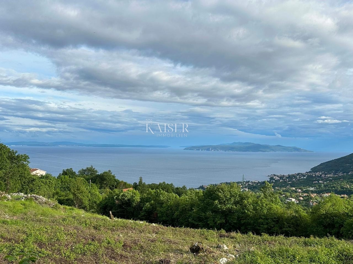 Земля під забудову Veprinac, Opatija - Okolica, 5.000m2