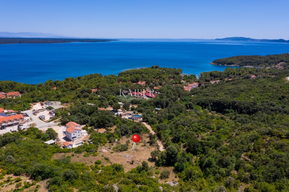 Земля під забудову Nerezine, Mali Lošinj, 567m2