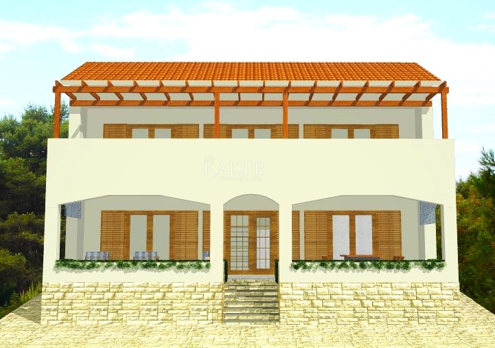 Земля під забудову Nerezine, Mali Lošinj, 567m2
