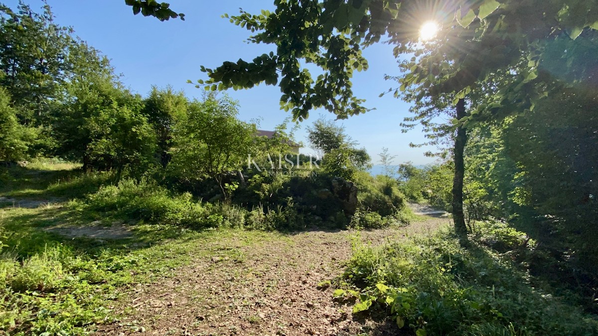 Abbazia, Poklon - Villa nel parco naturale con vista sul mare