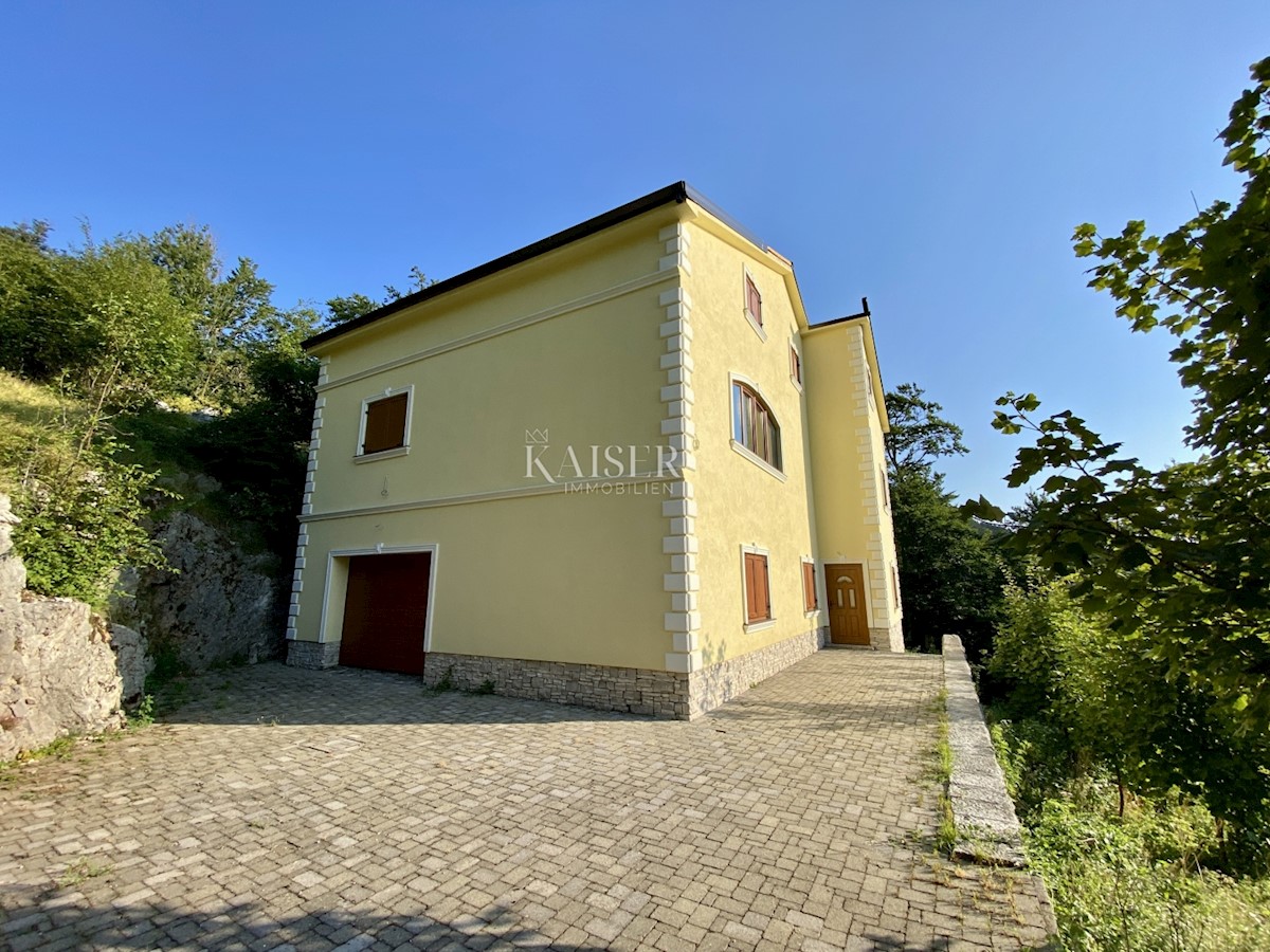 Abbazia, Poklon - Villa nel parco naturale con vista sul mare