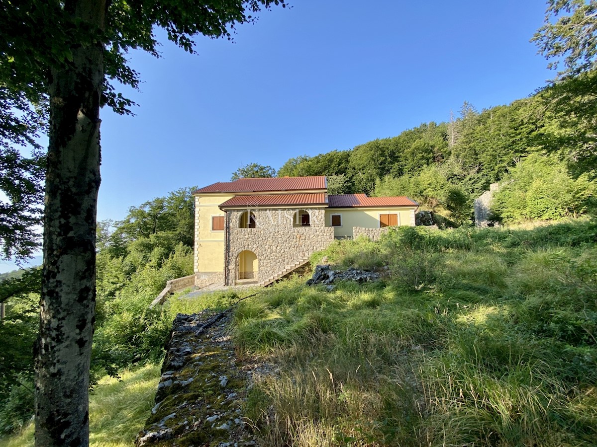 Abbazia, Poklon - Villa nel parco naturale con vista sul mare