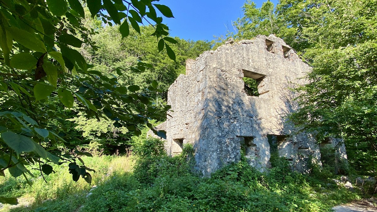 Abbazia, Poklon - Villa nel parco naturale con vista sul mare