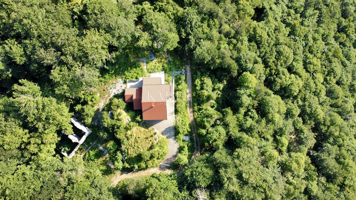 Abbazia, Poklon - Villa nel parco naturale con vista sul mare