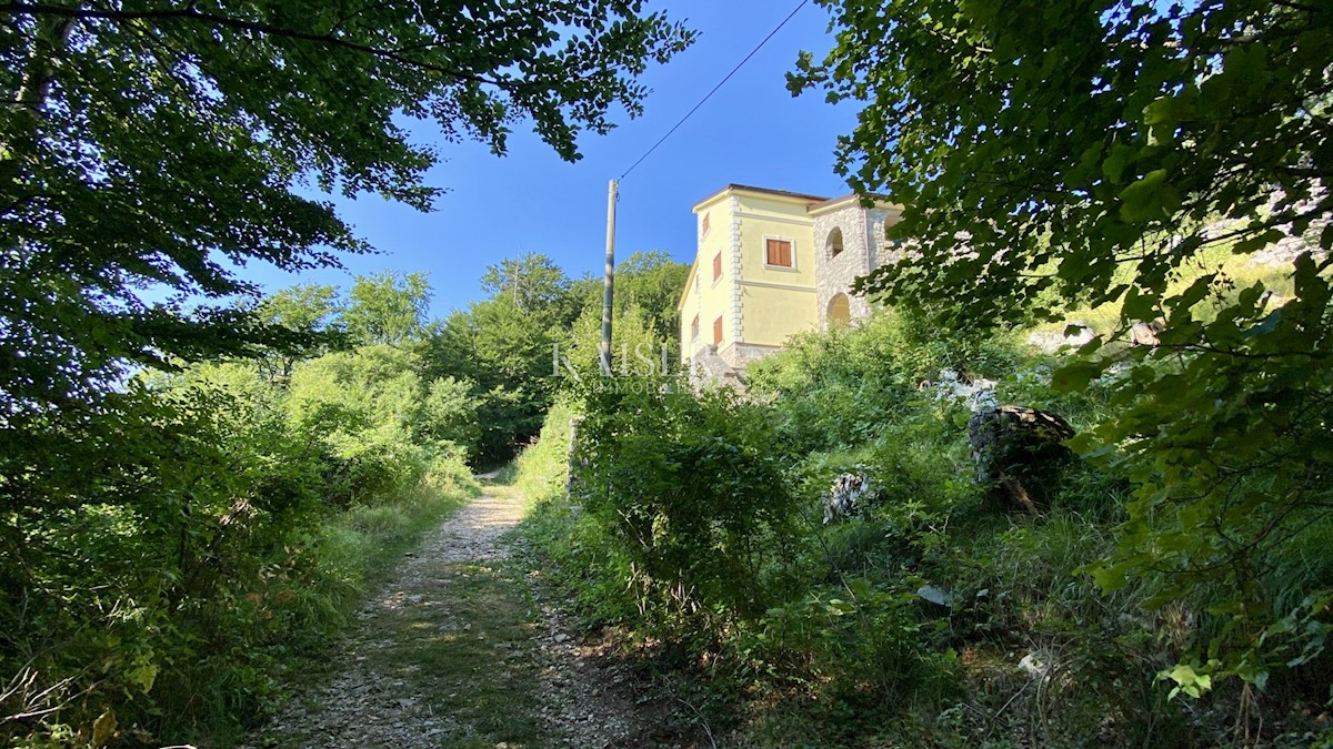 Abbazia, Poklon - Villa nel parco naturale con vista sul mare