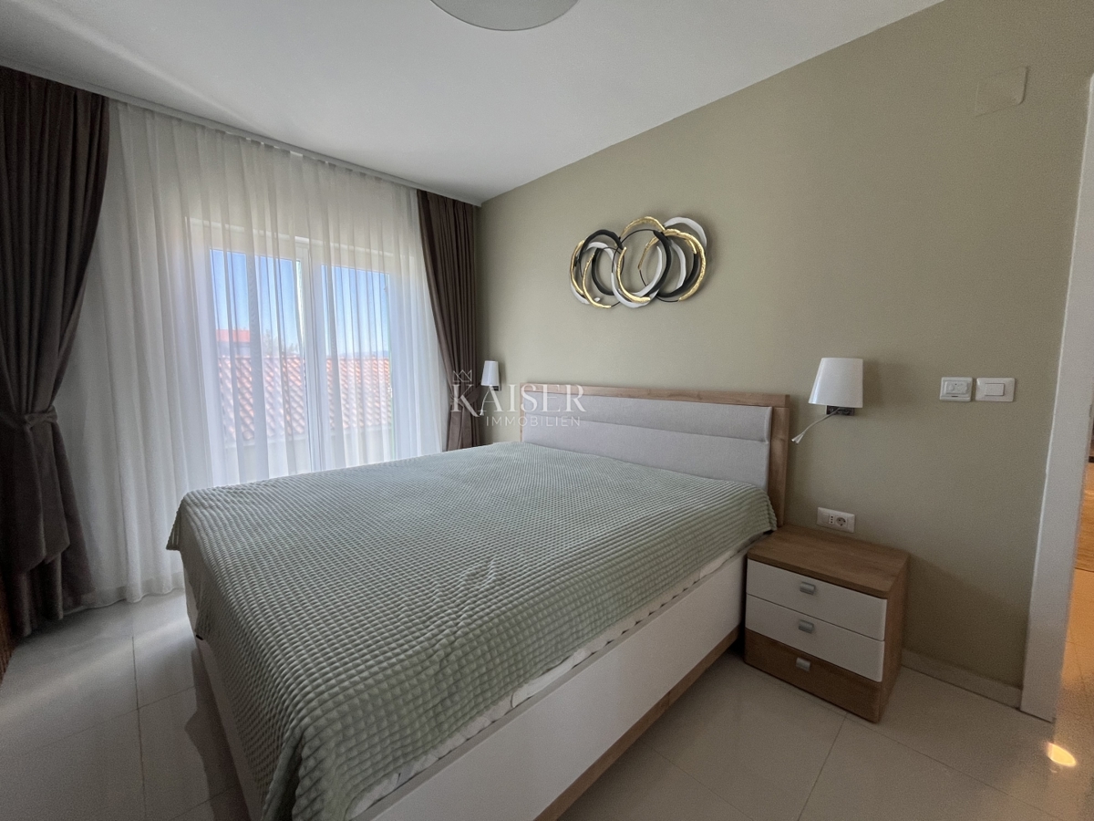 Appartamento Malinska, Malinska-Dubašnica, 79m2