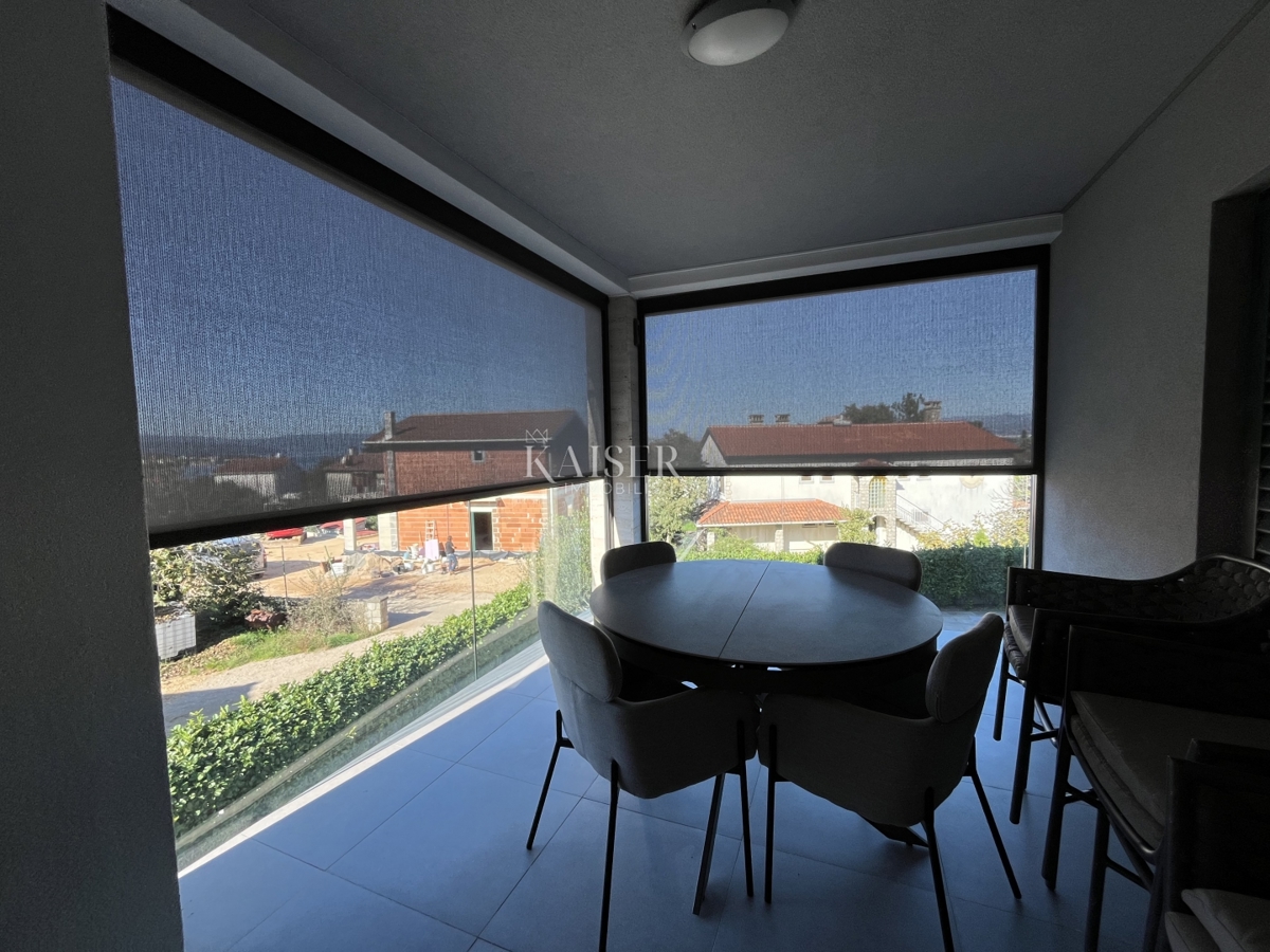 Appartamento Malinska, Malinska-Dubašnica, 79m2