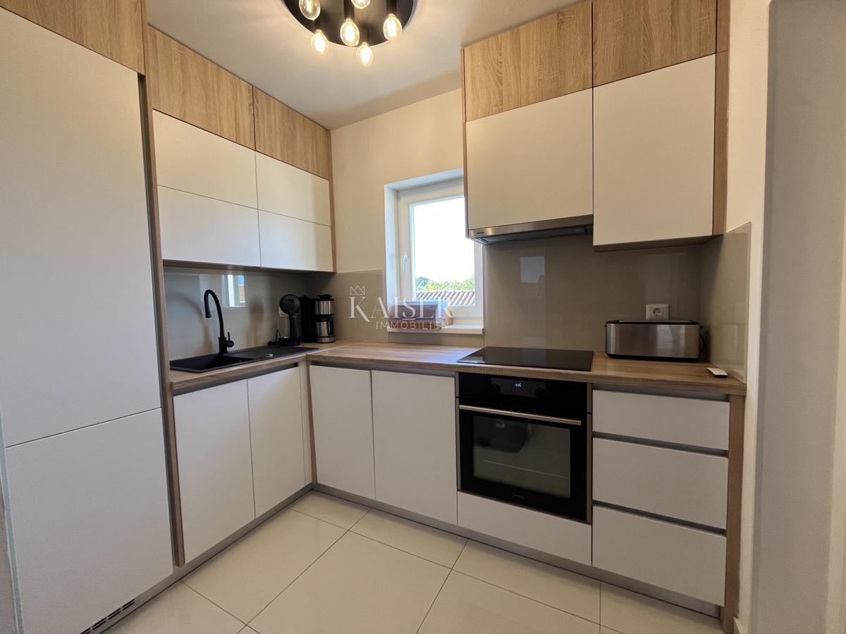 Appartamento Malinska, Malinska-Dubašnica, 79m2