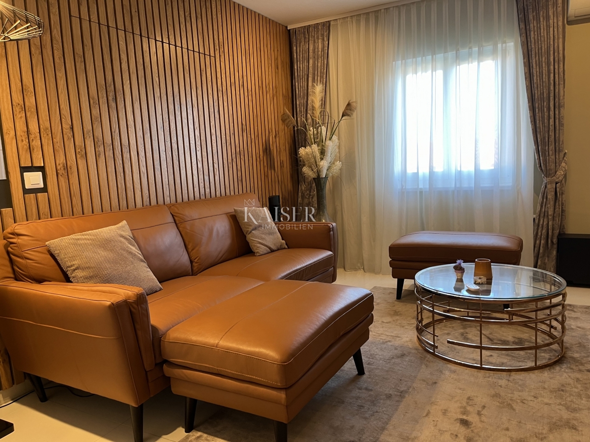 Appartamento Malinska, Malinska-Dubašnica, 79m2