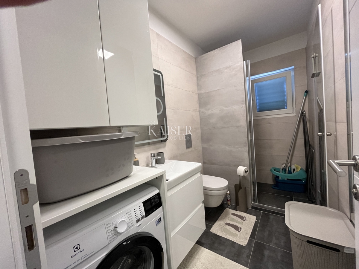 Appartamento Malinska, Malinska-Dubašnica, 79m2